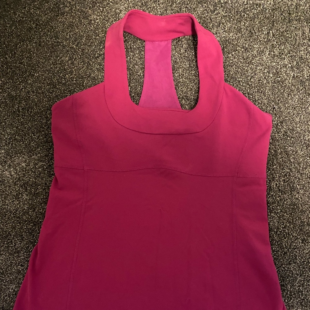 Lululemon Scoop Neck Tank Size 10